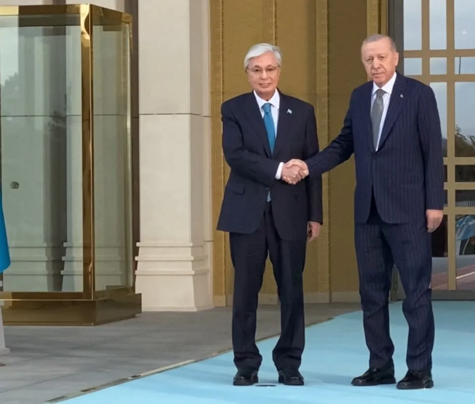 Ankara'da tarihi zirve: Kazakistan lideri Tokayev için görkemli karşılama