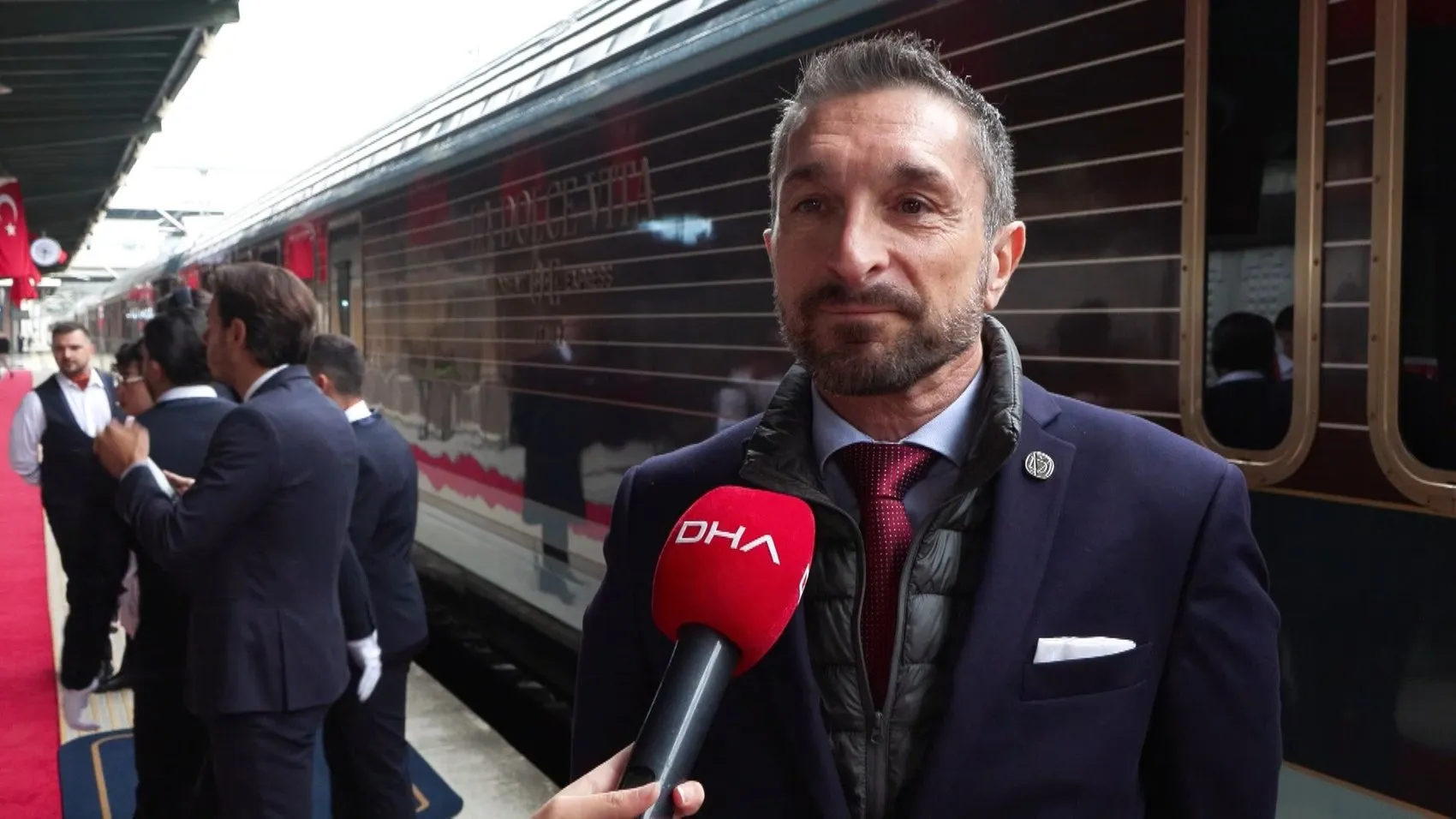 İtalyan zarafeti İstanbul raylarında: La Dolce Vita Orient Express dönüş yolculuğuna görkemli veda etti