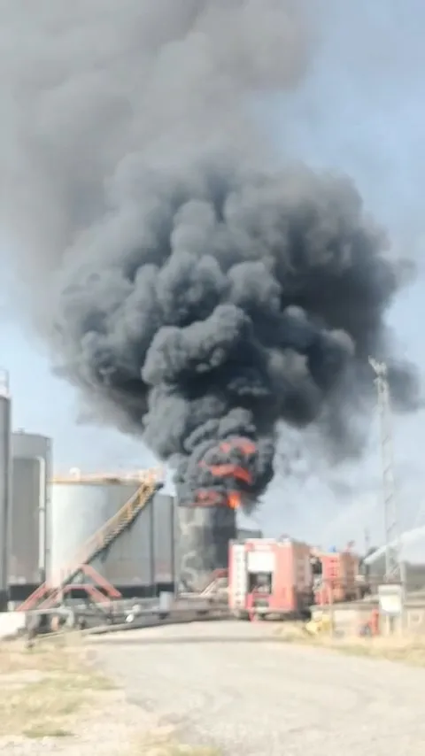 Kurtalan'daki petrol sahasında korku dolu anlar: İki kişi hastaneye kaldırıldı