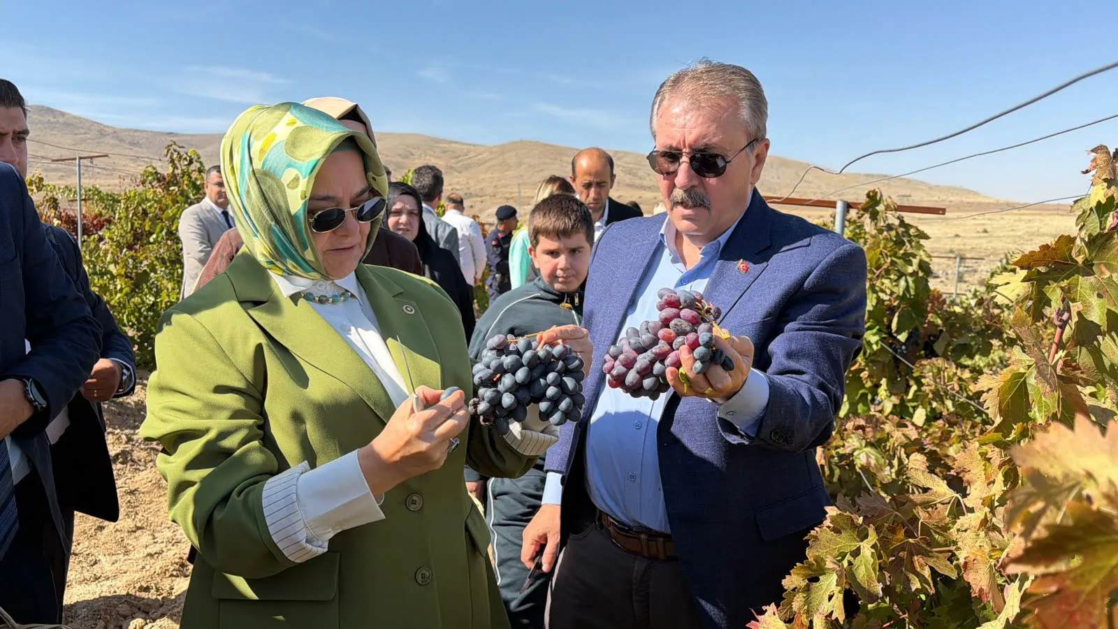 Mustafa Destici köklerine döndü: 800 yıllık kadim geleneği bizzat yaşattı