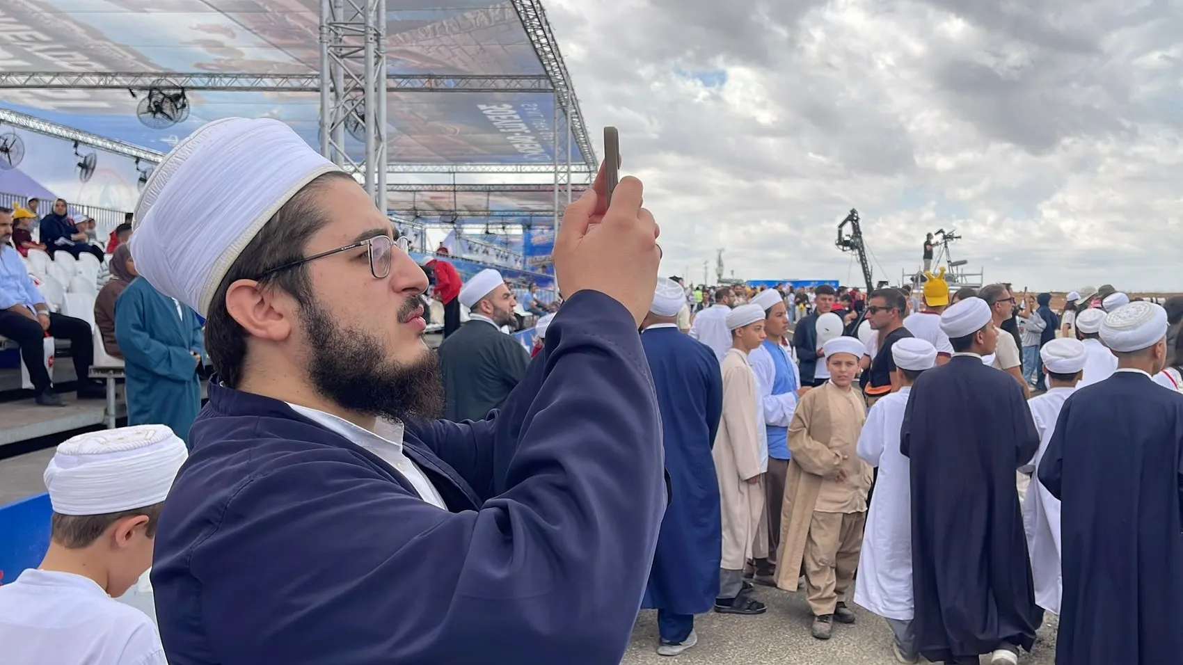 Şanlıurfa semalarında teknoloji rüzgarı: Canikman çocukların yeni kahramanı oldu