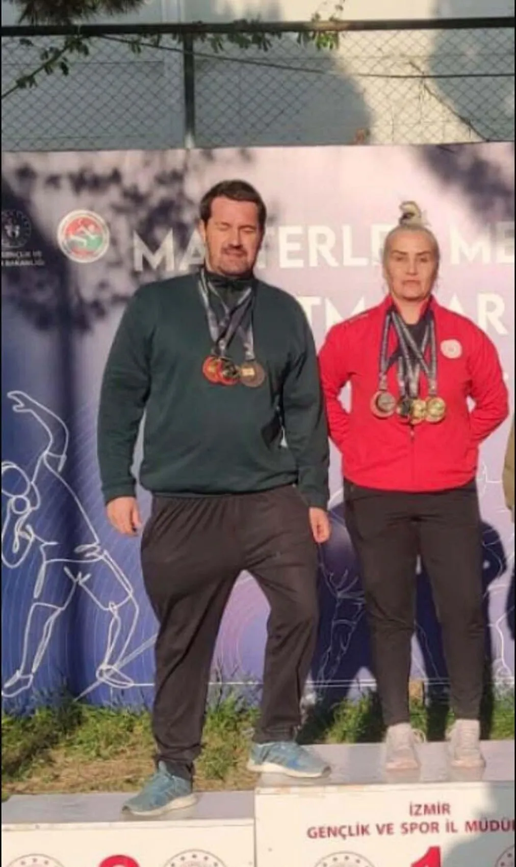 İki hayat, tek hedef: 20 yıllık spor molasını eşinin azmiyle noktaladı