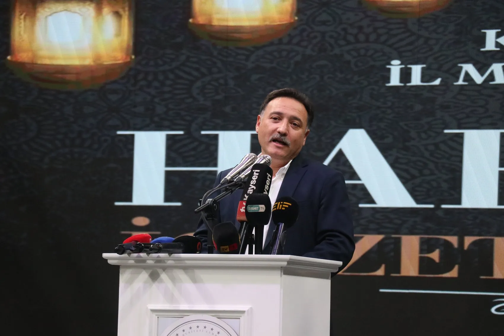 Kayseri'de 738 genç hafız için büyük gün: İcazet töreninde duygu dolu anlar