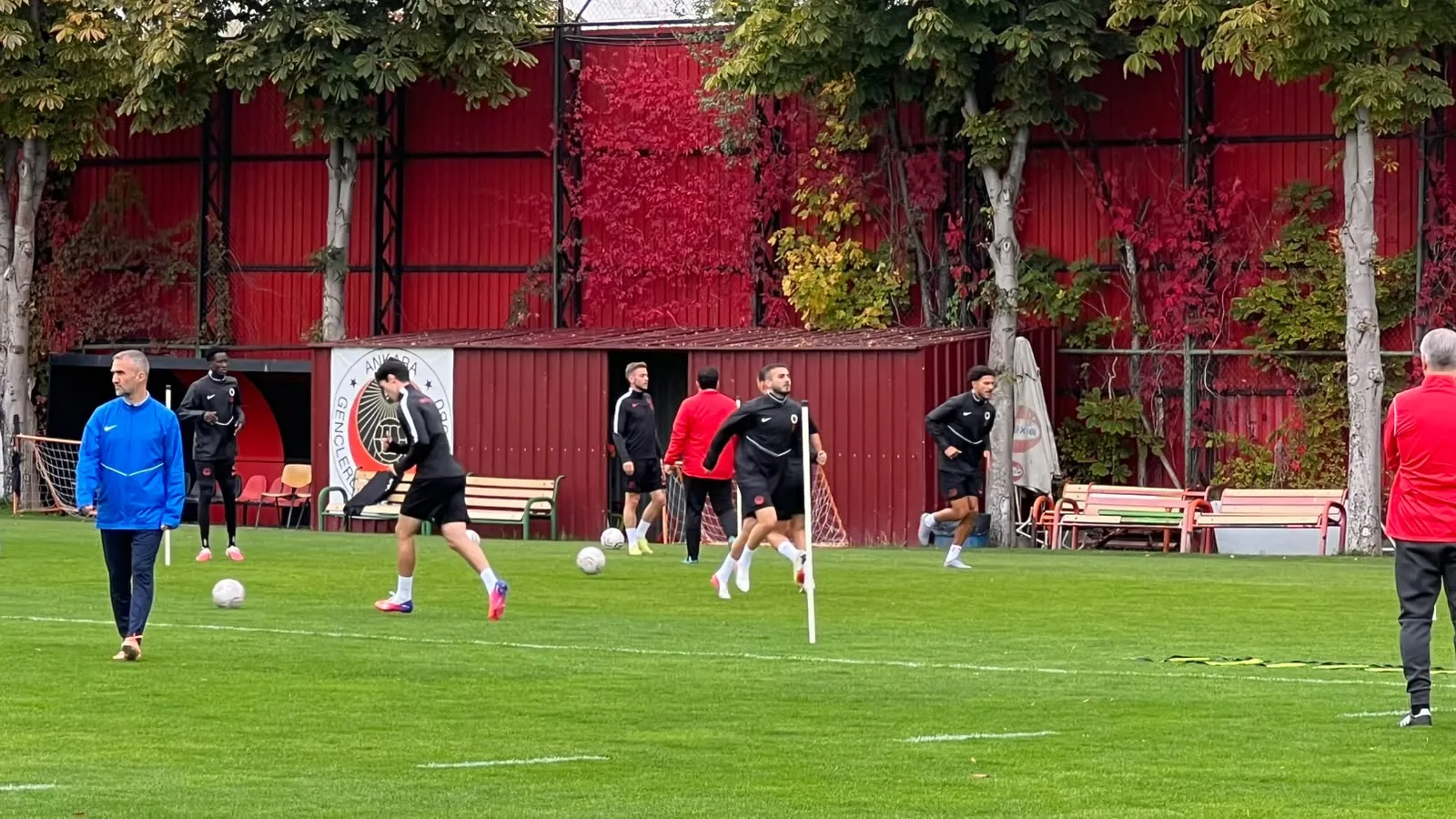 Gençlerbirliği'nde Galatasaray mesaisi: Storck'un gözü dev maçta