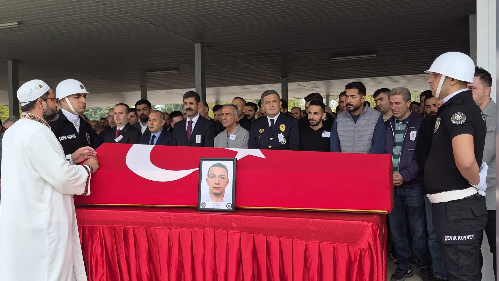 Sinop'taki tekne faciası Malatya'yı yasa boğdu: Görev şehidi son yolculuğuna uğurlandı