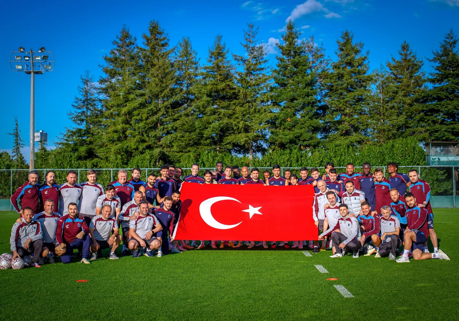 Bordo-mavililerde Gaziantep FK mesaisi start aldı