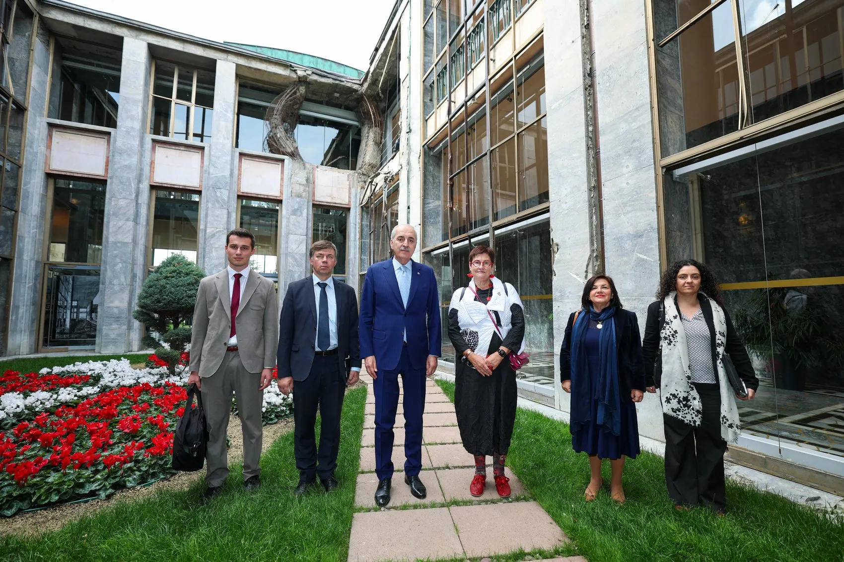 TBMM'de kritik diplomasi trafiği: Kurtulmuş'tan Avrupa Konseyi'ne İsrail mesajı
