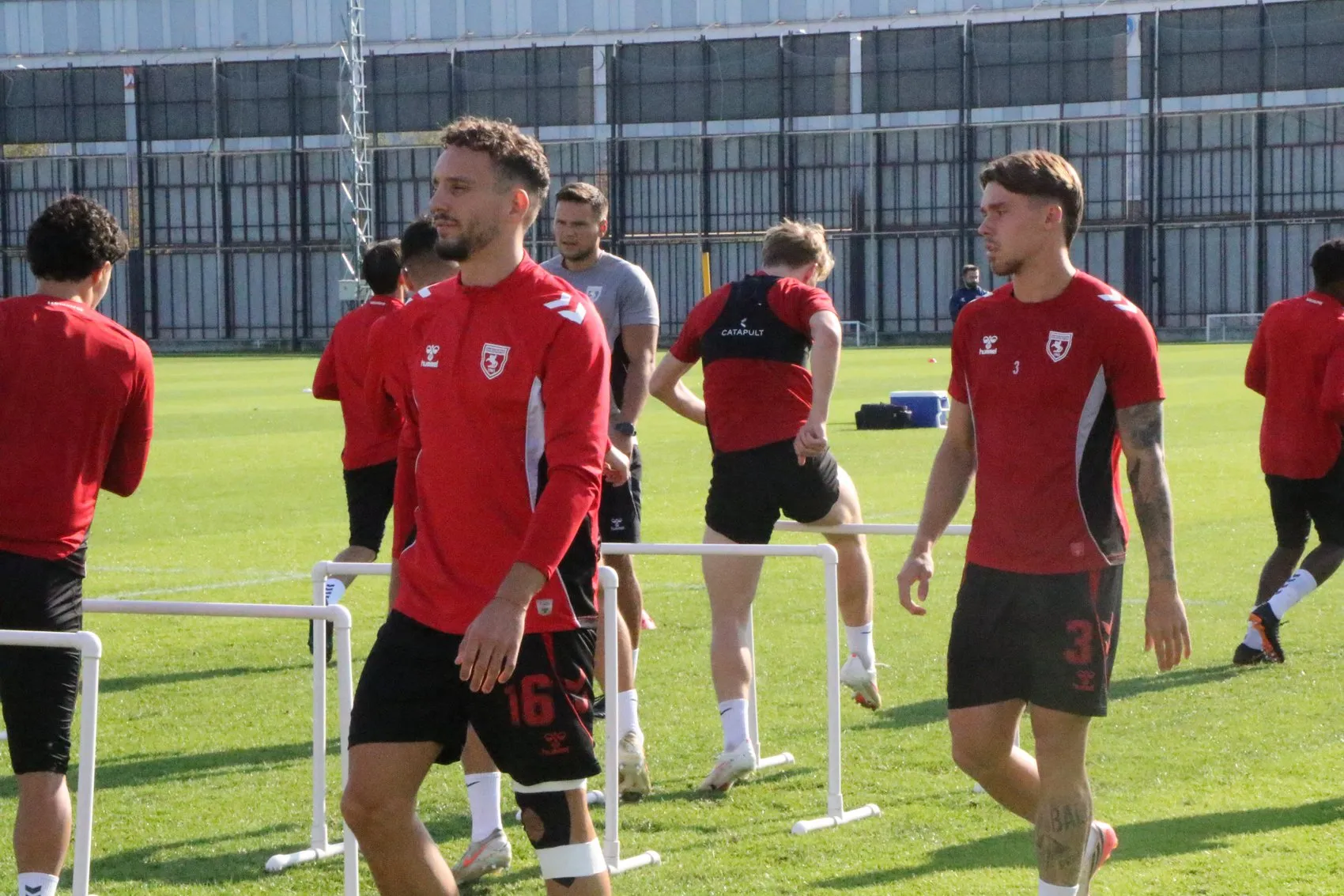 Samsunspor'da Trabzonspor derbisi öncesi kenetlenme: Hedef taraftarı mutlu etmek