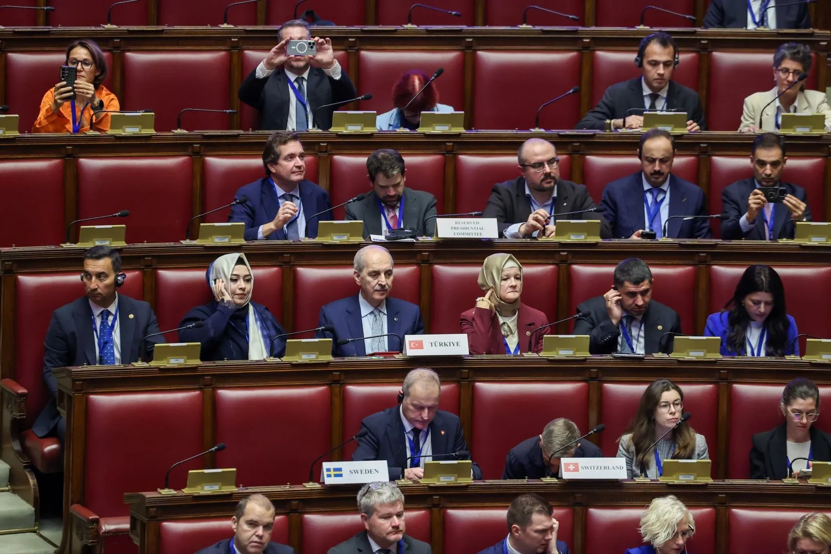 Avrupa'nın gözü Roma'da: Numan Kurtulmuş kritik zirve için İtalya'ya gitti