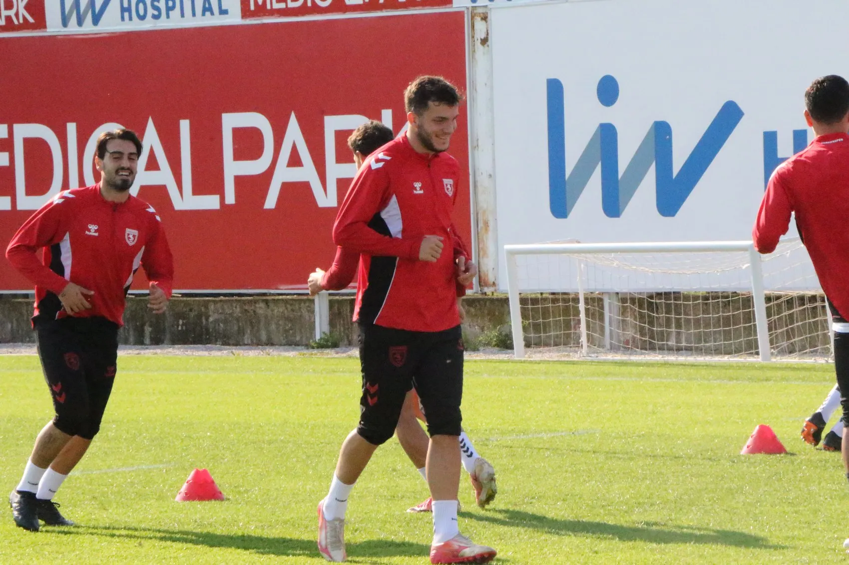 Samsunspor'da Trabzonspor derbisi öncesi kenetlenme: Hedef taraftarı mutlu etmek