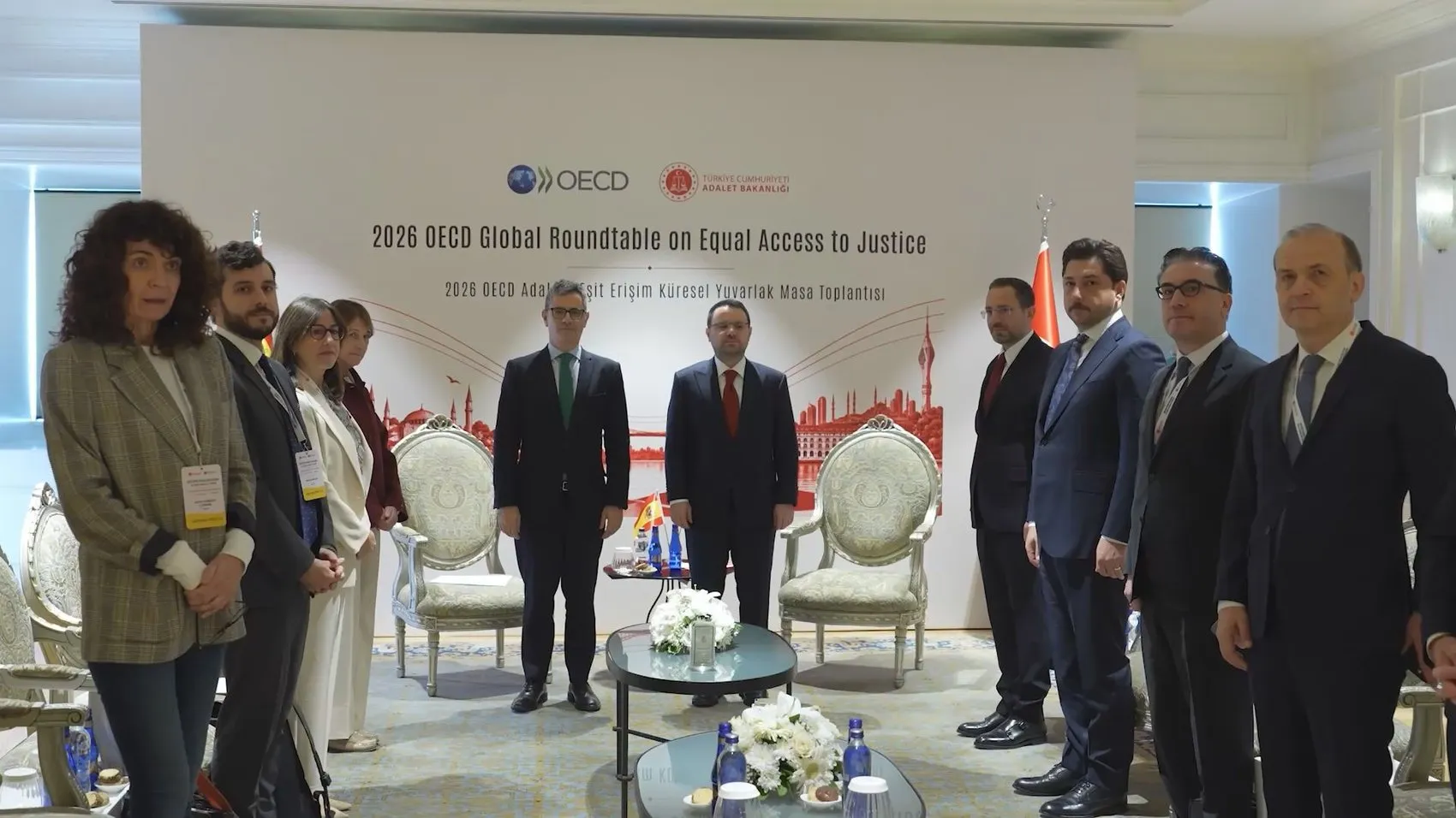İstanbul'da Adalet Diplomasisi: Bakan Gürlek'ten Beş Ülke ile Kritik Temaslar