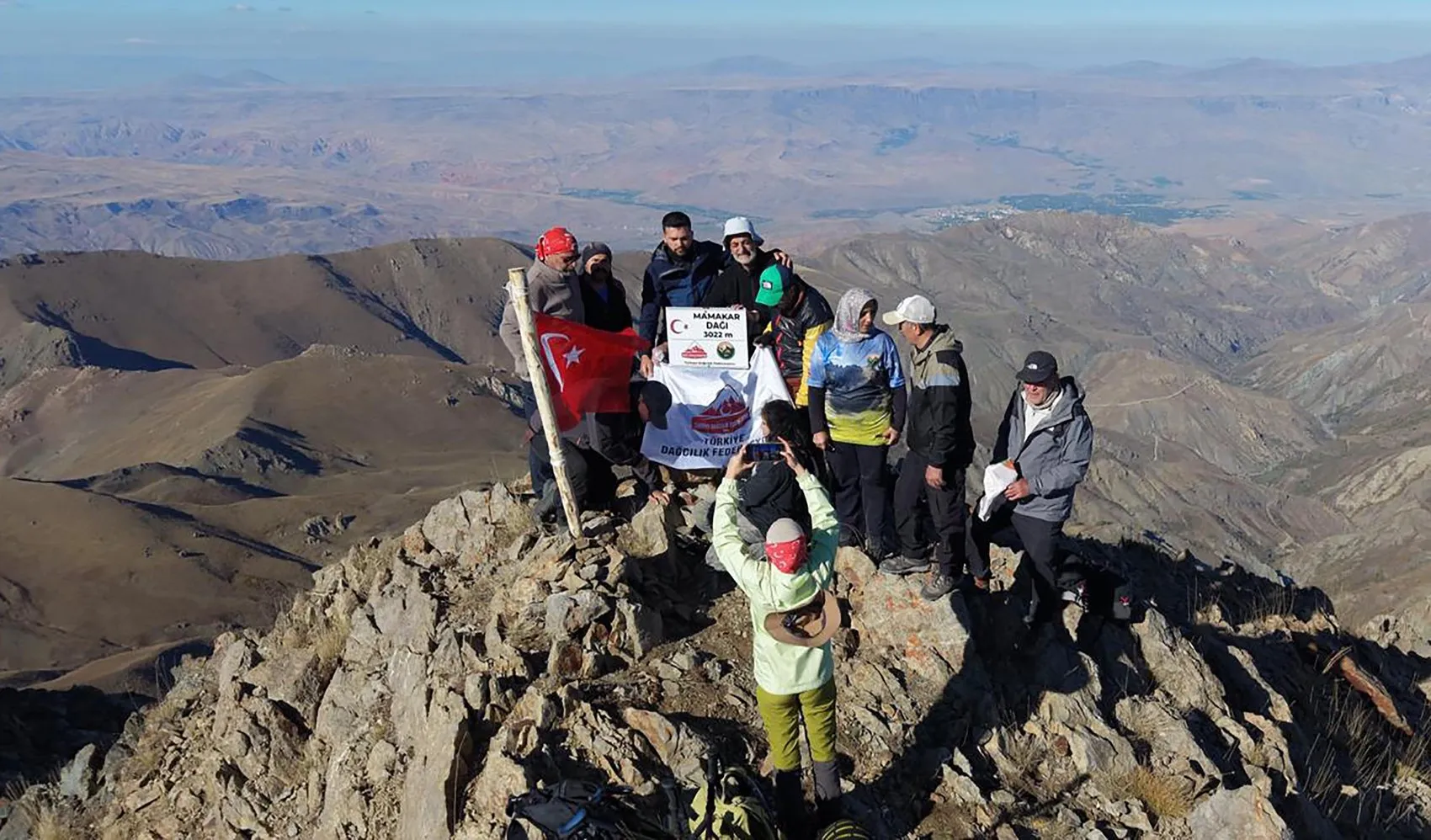 Korkunun yerini zirve heyecanı aldı: Terörün gölgesindeki dağlar artık sporculara emanet