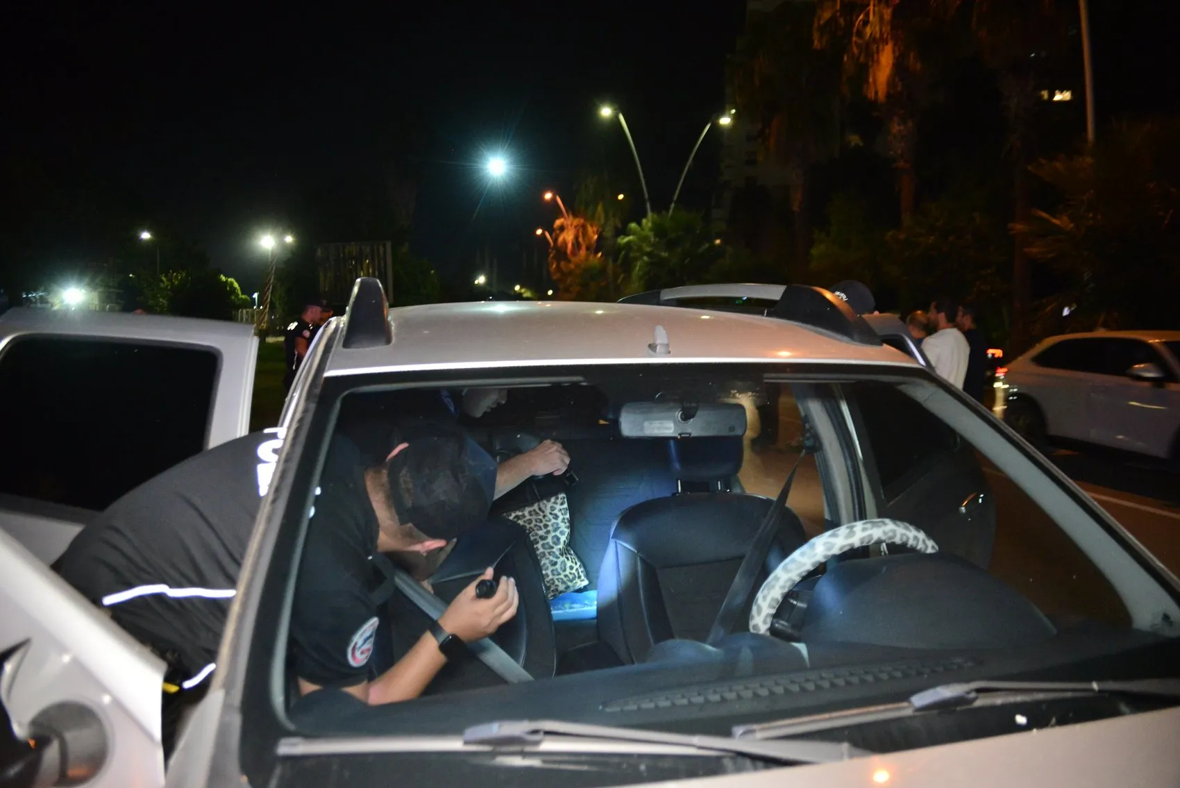 Adana semalarında dronlu takip: Suçlulara göz açtırılmadı