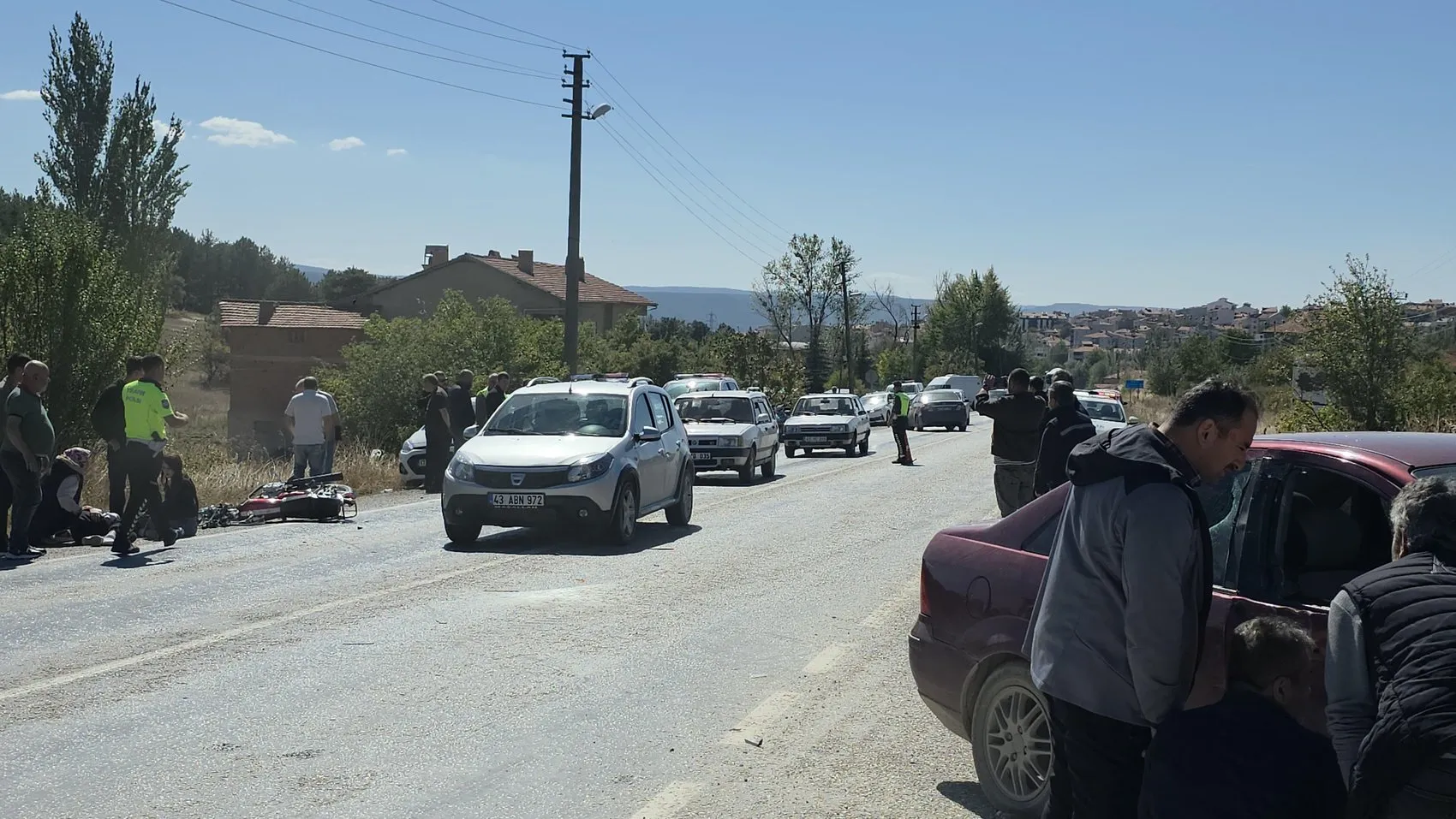 Domaniç yolunda acı bilanço: Motosiklet kazası can aldı