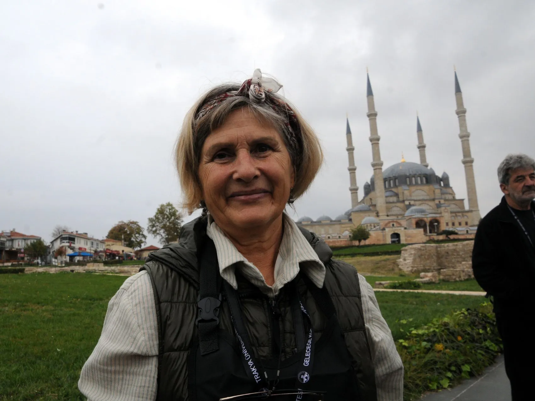 Selimiye'nin gölgesinde fırça darbeleri: Balkanlar'ın sanatçıları Edirne'de buluştu