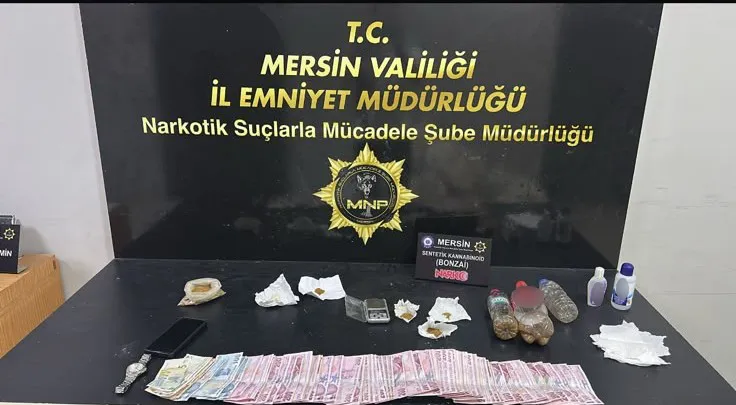 Mersin sokaklarında zehir tacirlerine geçit yok: İki ayrı operasyonda ağır darbe