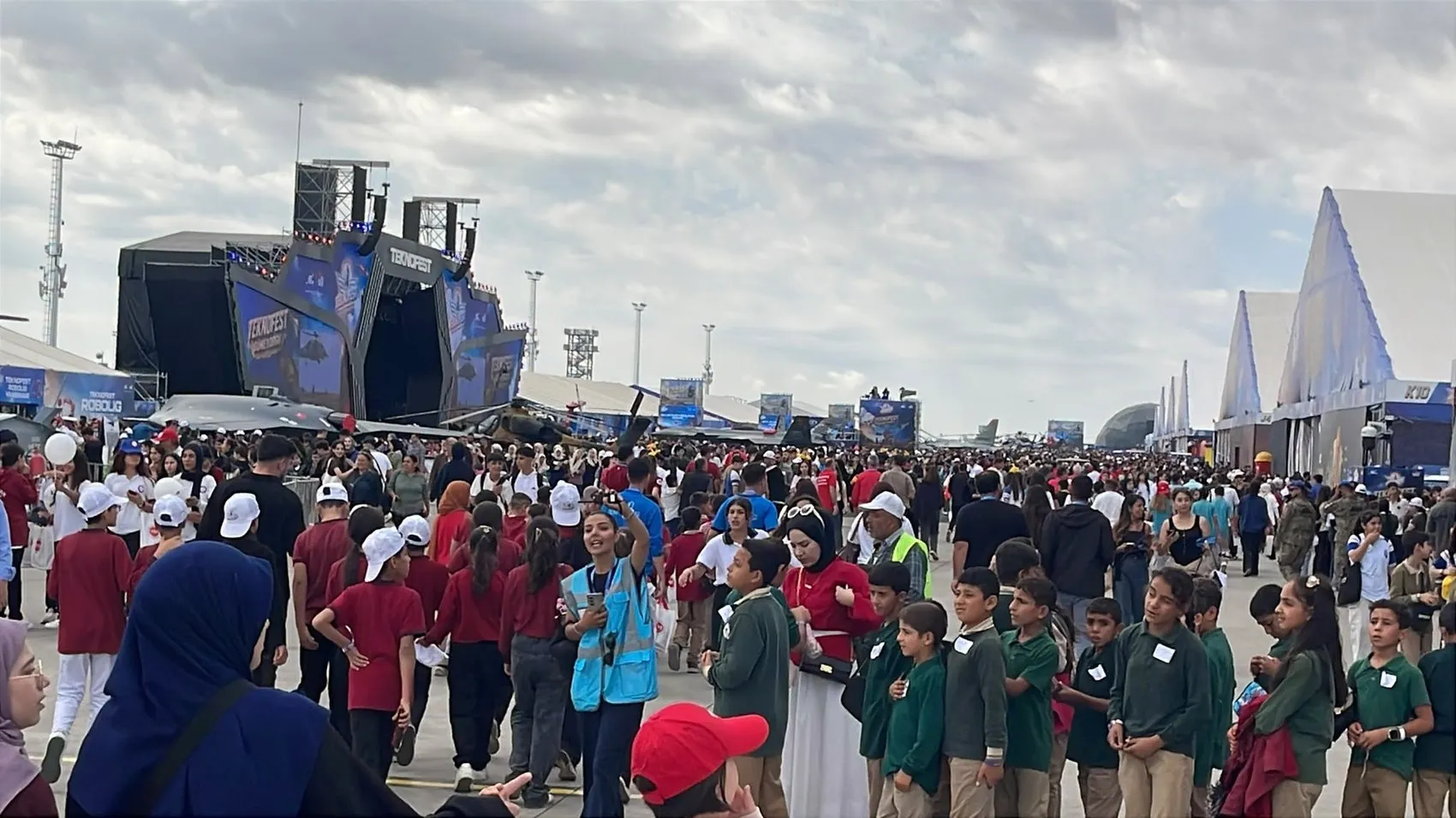 Şanlıurfa semalarında teknoloji rüzgarı: Canikman çocukların yeni kahramanı oldu