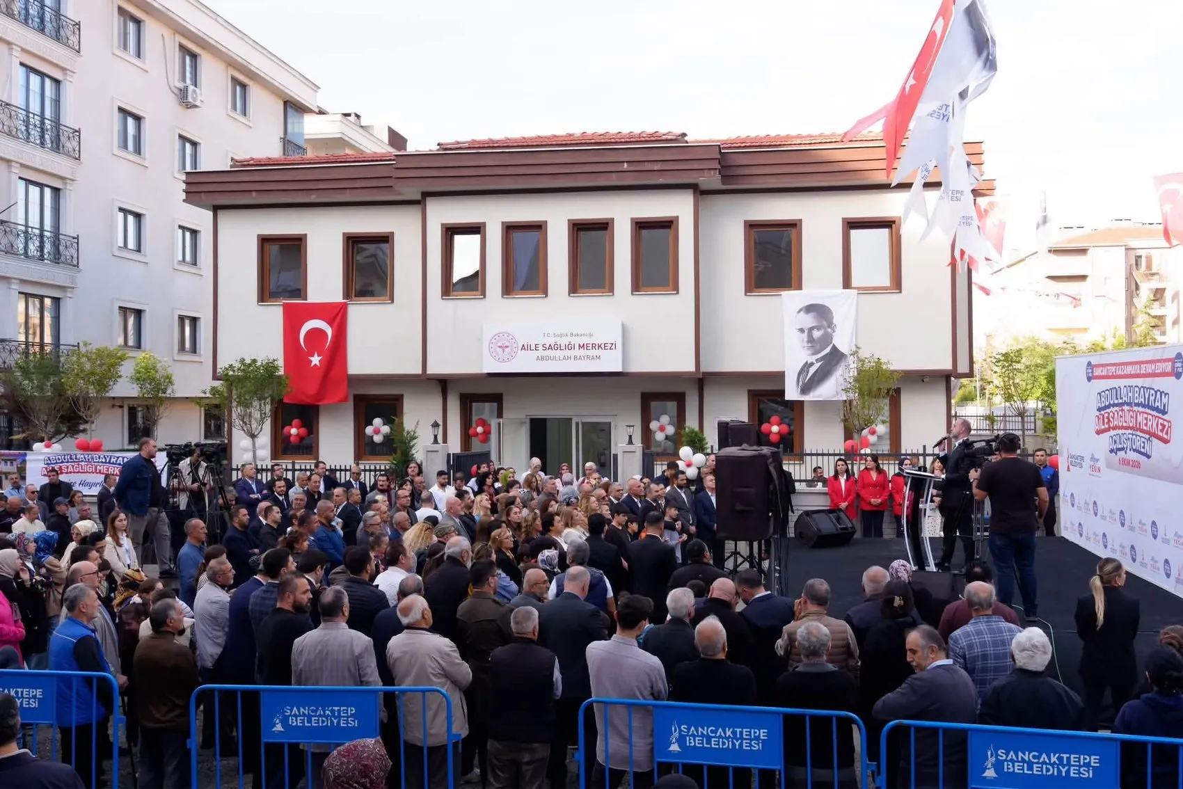 Sancaktepe'de sağlık yatırımı: Mahallelinin feryadı karşılık buldu