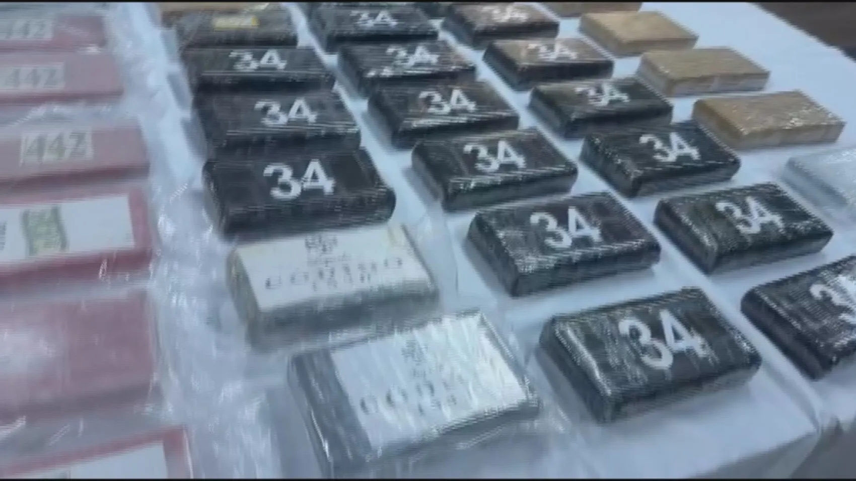 Fenertepe Gişeleri'nde zehir tacirlerine jandarma baskını: 50 kilo kokain yakalandı
