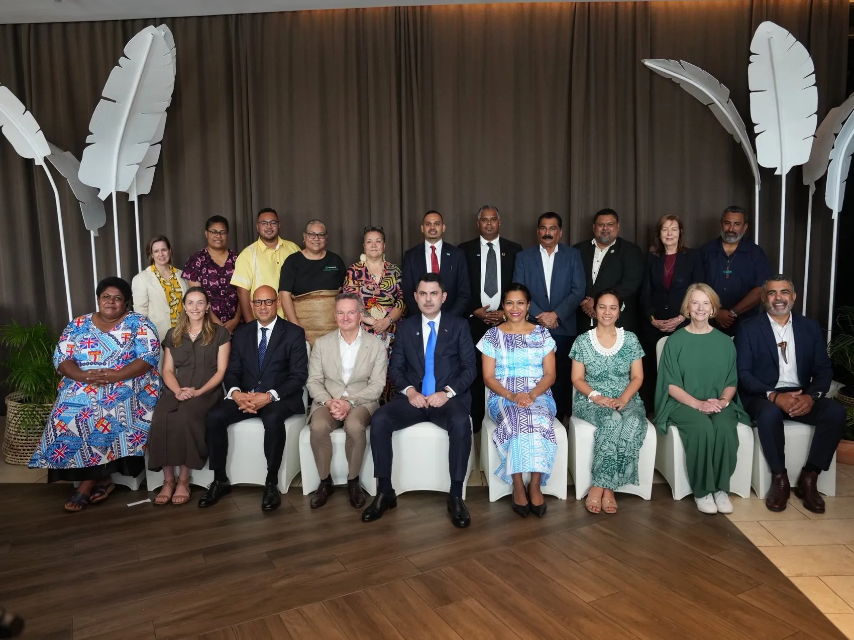 İklim diplomasisinde kritik durak: Bakan Kurum Pasifik'te küresel eylem planını masaya yatırdı