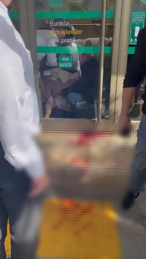 Fatura tartışması dehşete dönüştü: Hamile kadına vahşi saldırı