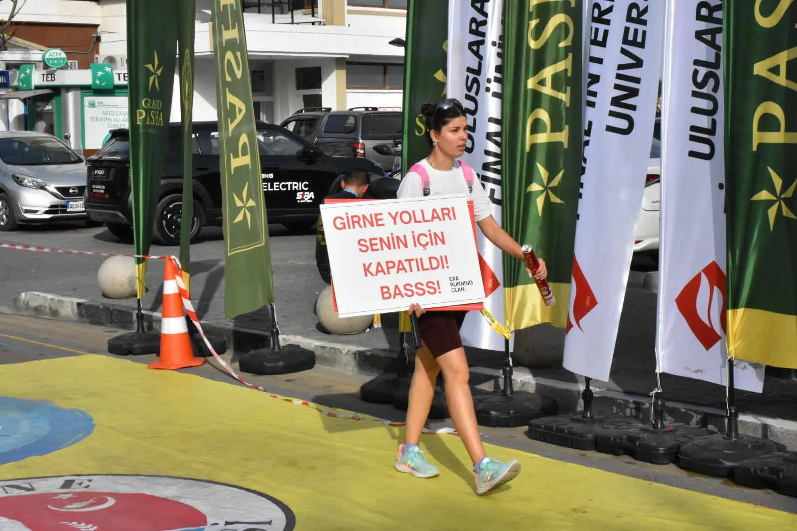 Girne'de Adımlar Dayanışma İçin Atıldı: Deniz Kazası Mağdurlarına Umut Işığı