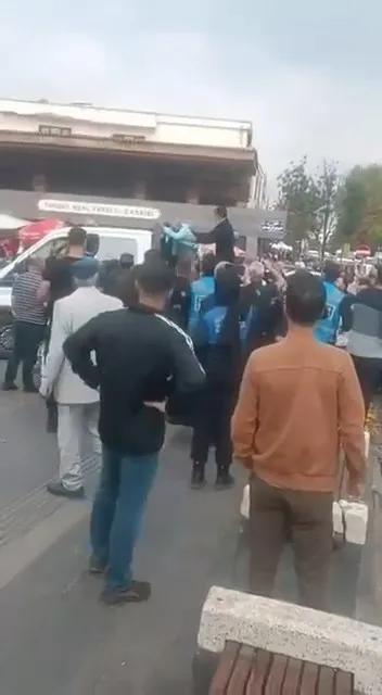 Diyarbakır'ın kalbinde gergin anlar: Kaldırım işgali müdahalesi arbedeye dönüştü