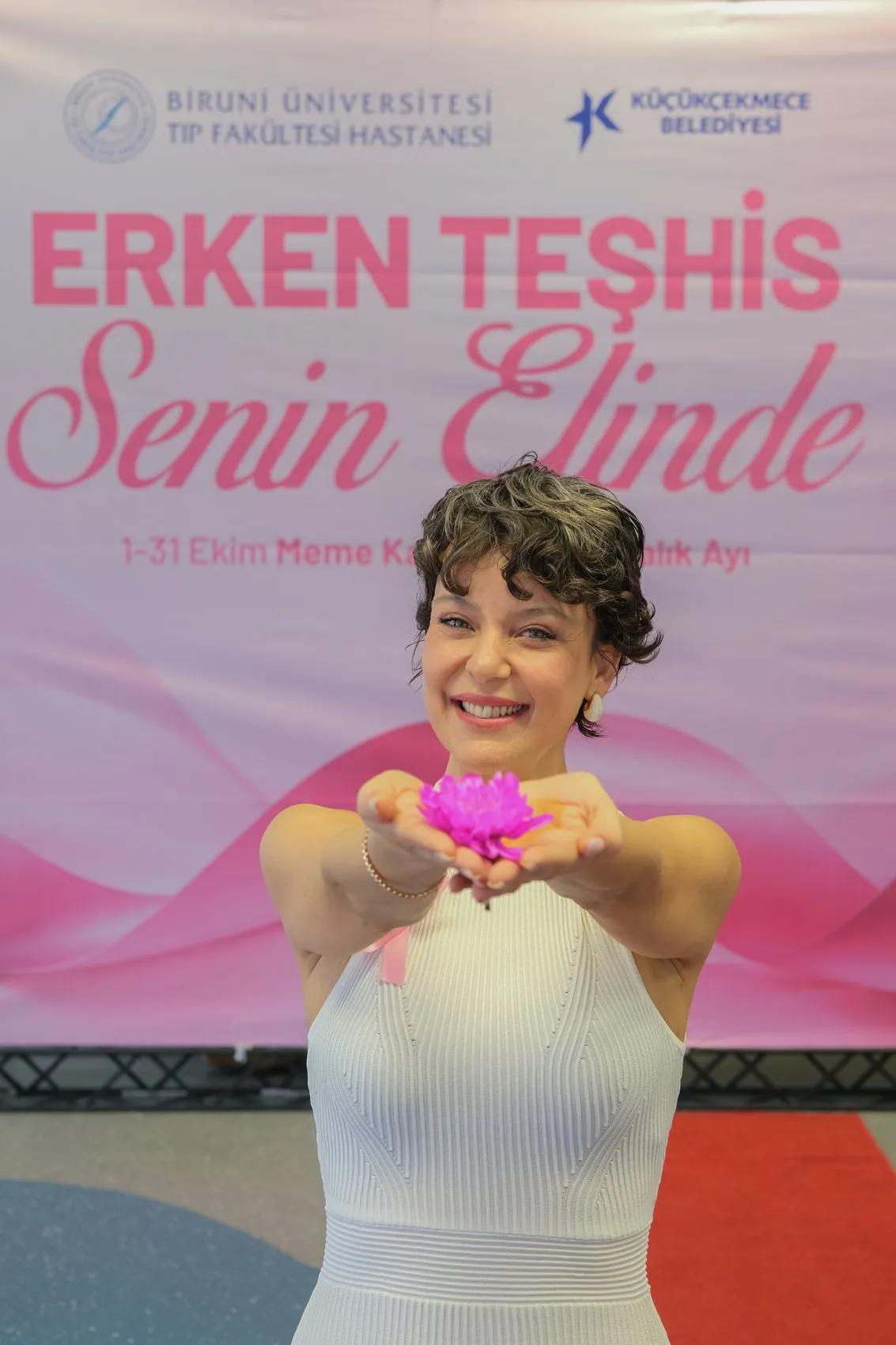 Kanserle mücadelede kürek çektiler: Erken teşhisin hayat kurtaran gücü