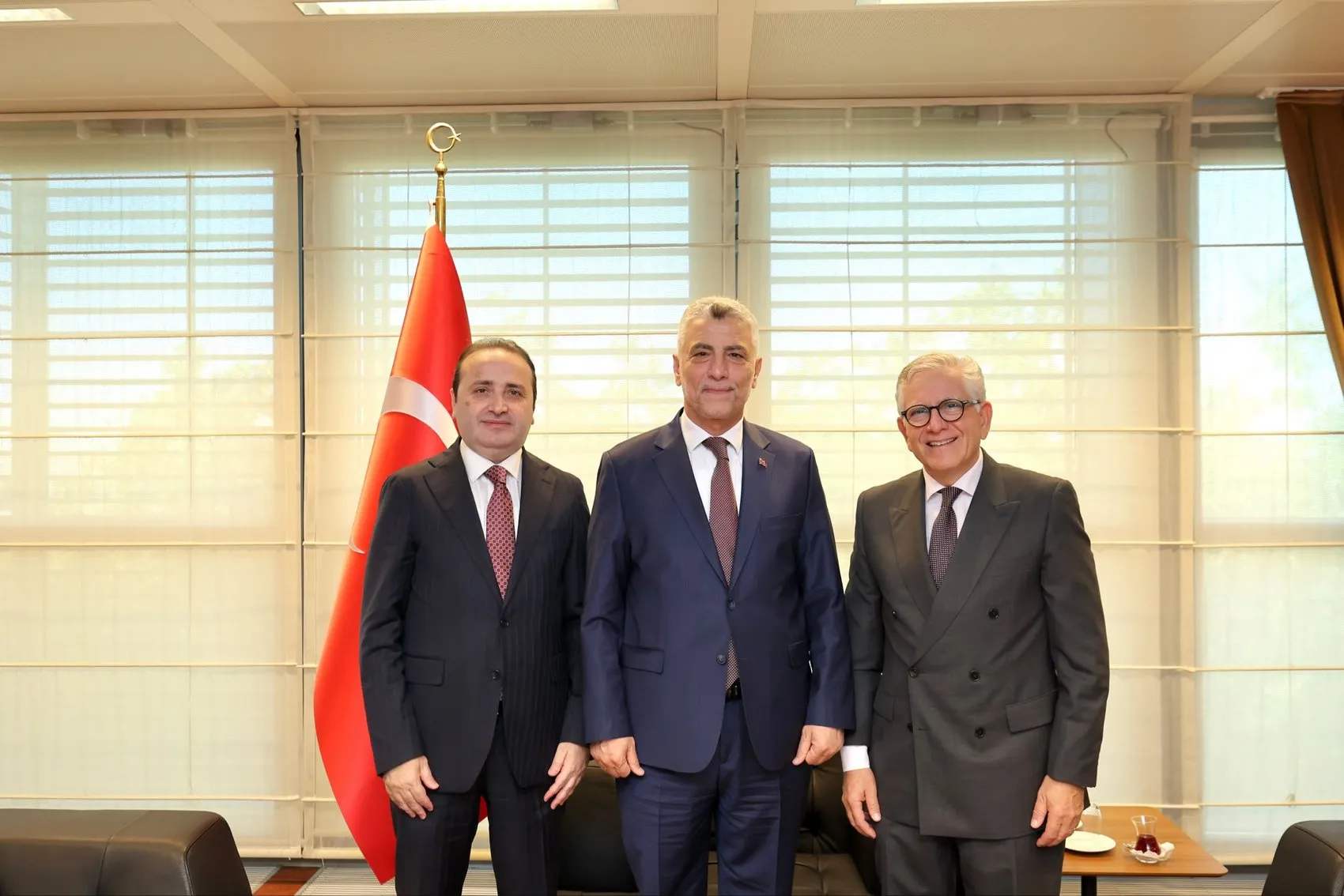 Brüksel'de kritik temas: Türkiye'nin yeşil dönüşüm ve e-ticaret beklentileri masada