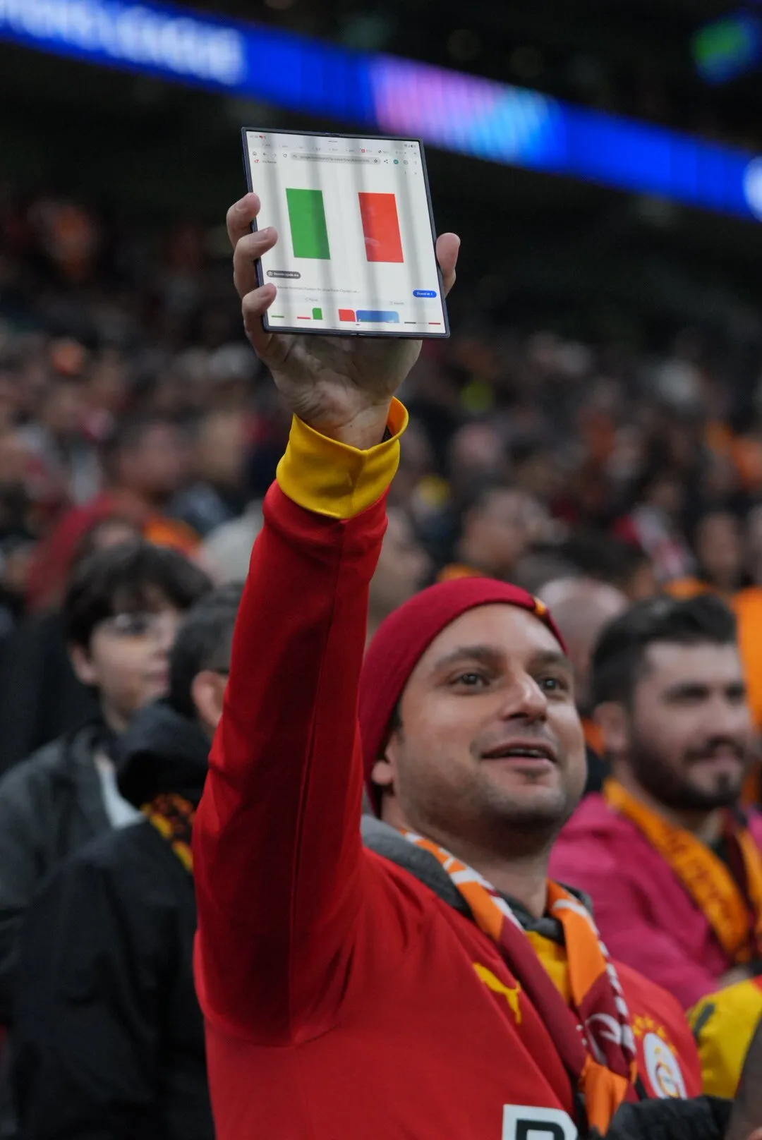 RAMS Park'ta dev randevu: Fatih Terim tribünde, Osimhen 11'de