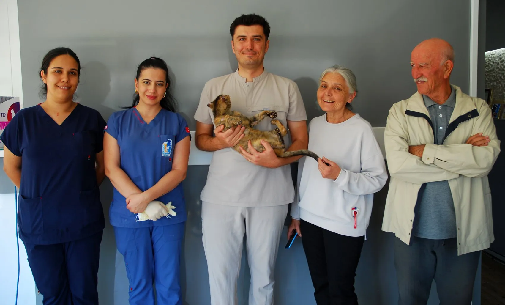 Alevlerin arasından mucizevi kurtuluş: Luna 60 günlük yaşam savaşını kazandı