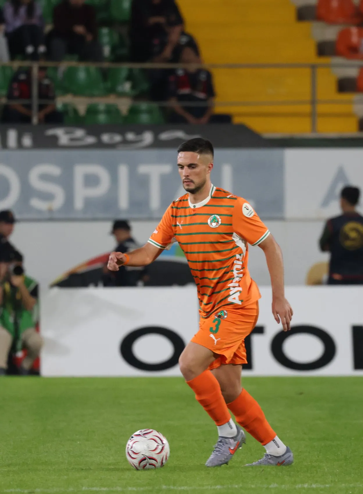 Alanya Oba Stadı'nda Kocaelispor fırtınası: Ev sahibi puan çıkaramadı