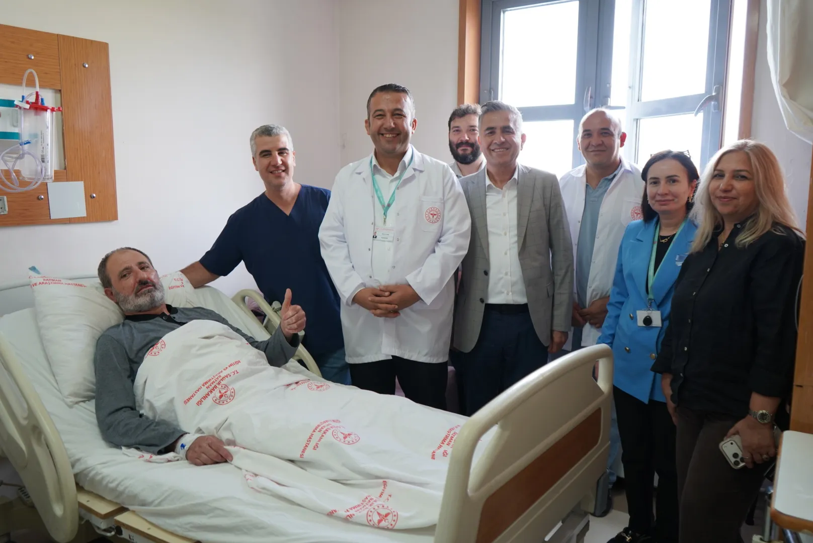 Kahvehanede başlayan kabus 45 dakikada bitti: Batman'da tıp dünyasını heyecanlandıran başarı