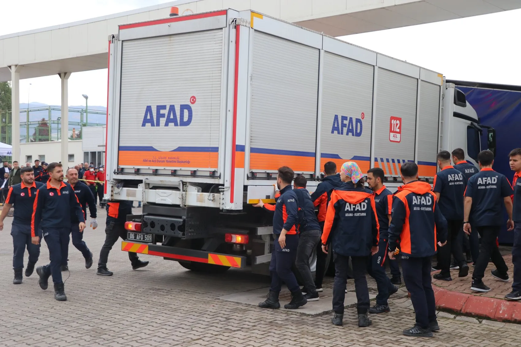 Kayseri'de nefes kesen KBRN tatbikatı: Endüstriyel kaza senaryosu gerçeği aratmadı