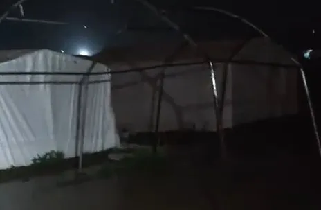 Yenişehir'de sağanak kabusu: 120 mevsimlik işçi için acil tahliye kararı