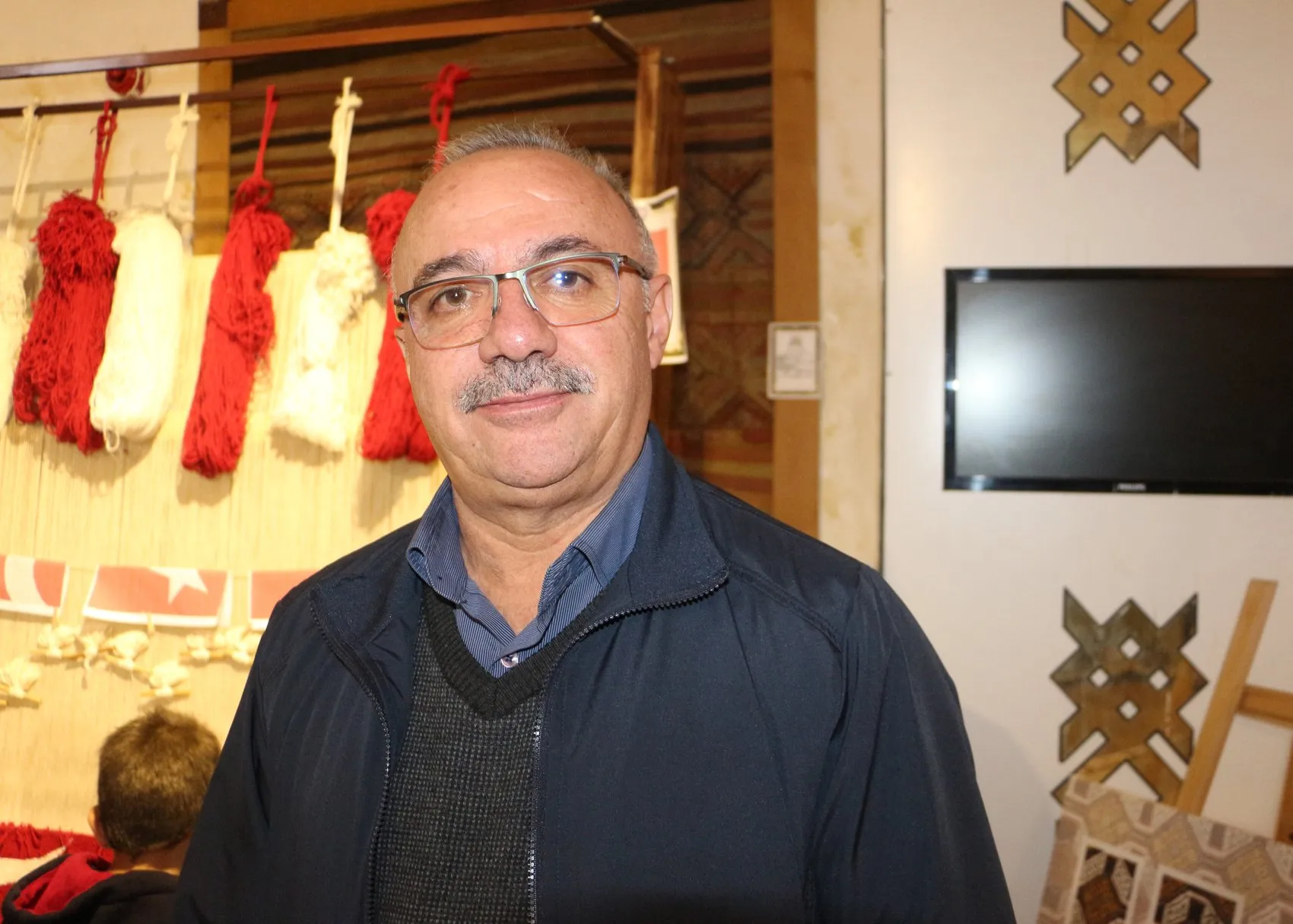 Isparta'da binlerce el tek bir yürekte birleşti: Bayrağımız ilmek ilmek dokunuyor