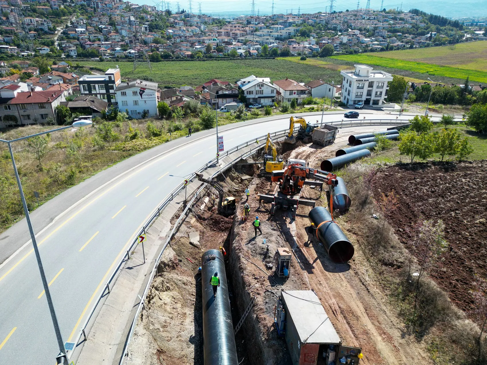 Sakarya'nın su geleceği için dev yatırım: Sapanca Gölü'nün yükü hafifliyor