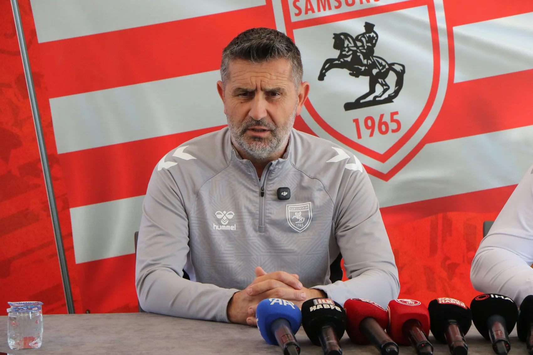 Samsunspor'da Bjelica dönemi: Zorlukları aşmak için tek bir hedef var