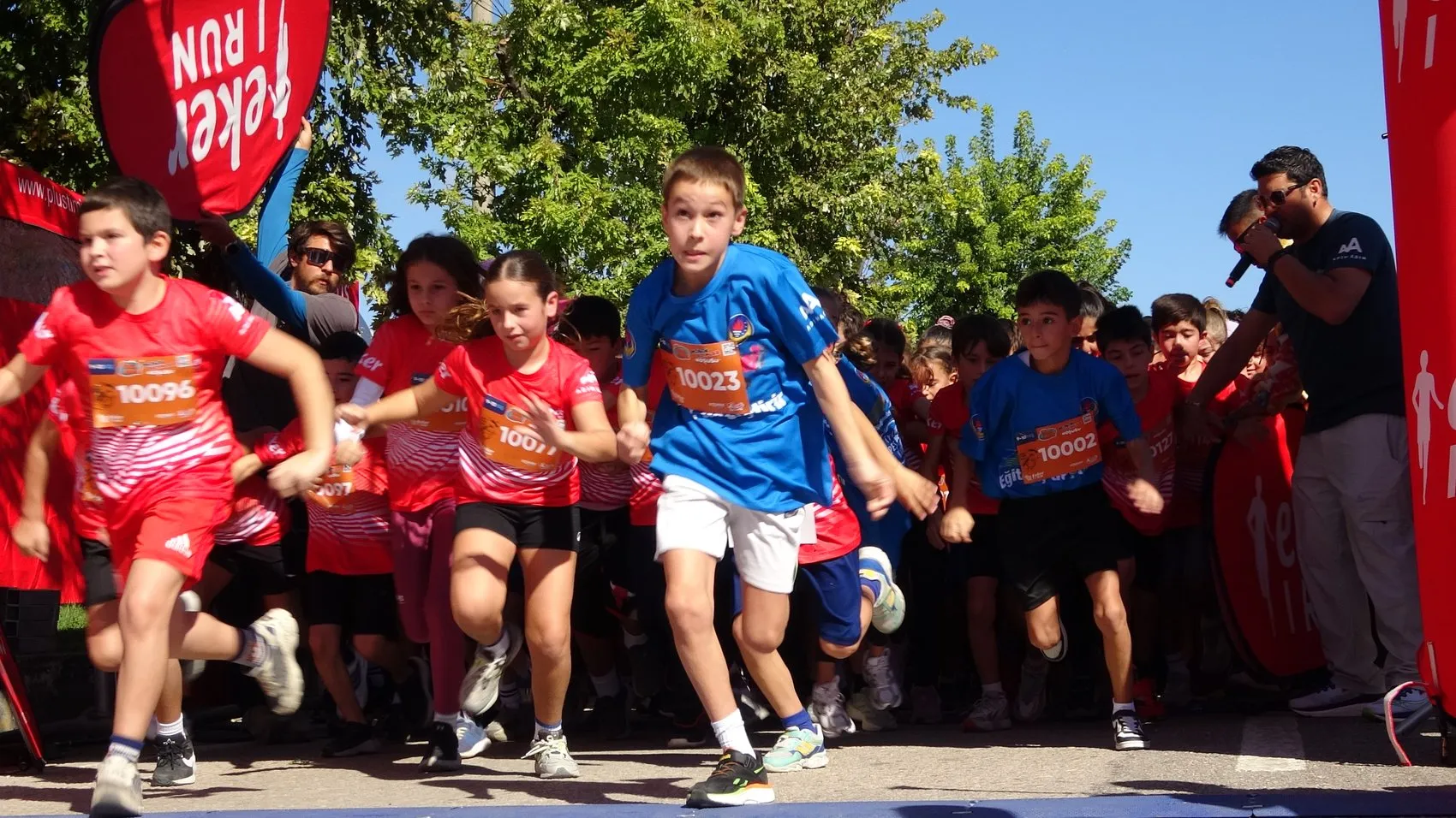 Bursa'da 13. Eker I Run: Dağdan şehre uzanan dev organizasyonda rekor bağış hedefi
