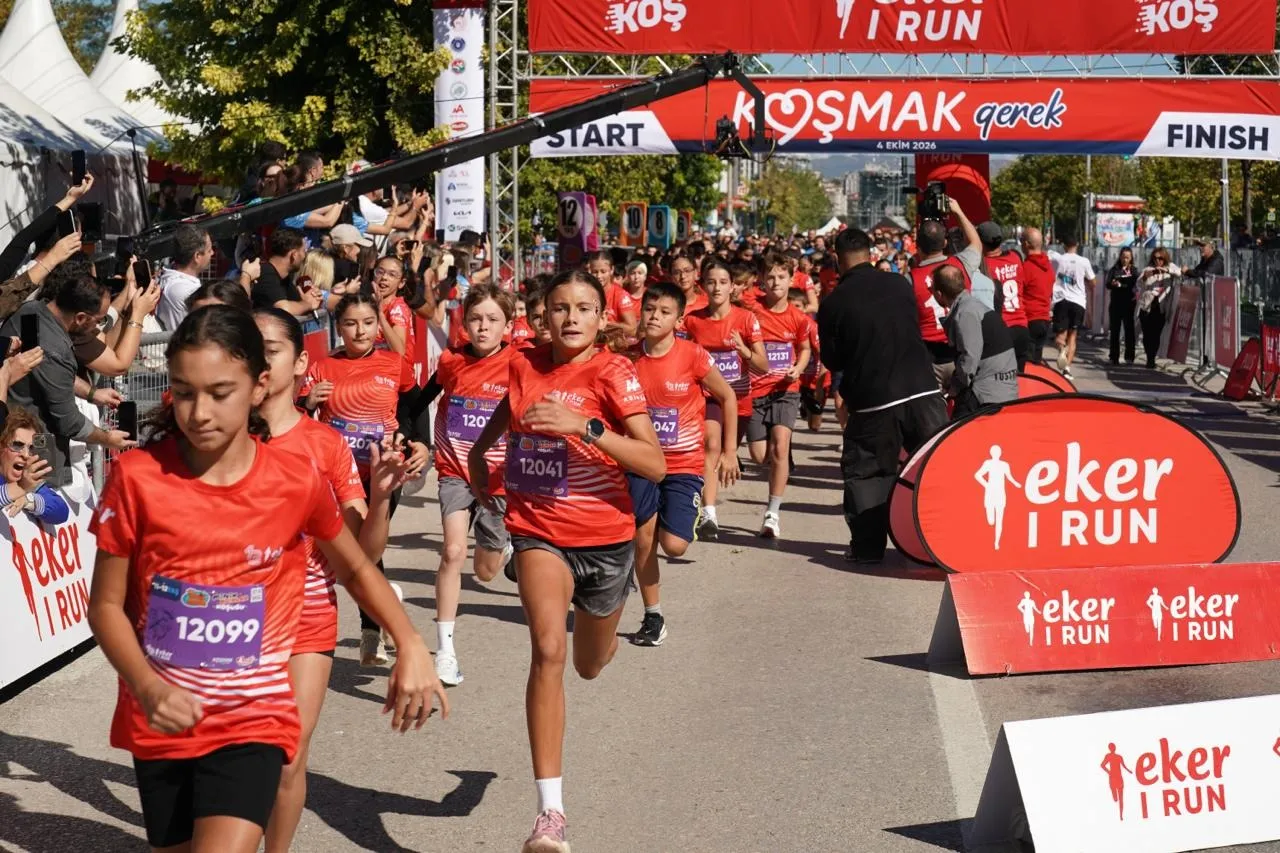 Bursa'da 13. Eker I Run: Dağdan şehre uzanan dev organizasyonda rekor bağış hedefi