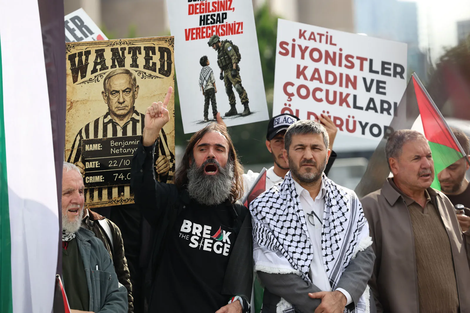 Çağlayan'da tarihi yüzleşme: Netanyahu ve 35 sanık için soykırım davası başladı