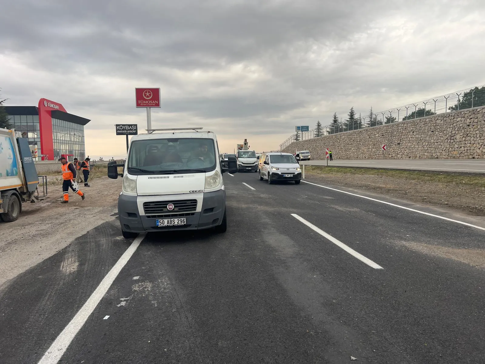 Nevşehir yolunda sabah trafiğinde korkutan kaza: 7 kişi hastanelik oldu