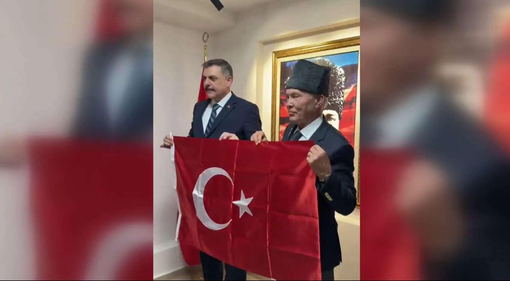 Bakan Çiftçi'den Gazilere Anlamlı Ziyaret: Vefa Borcumuzu Asla Ödeyemeyiz