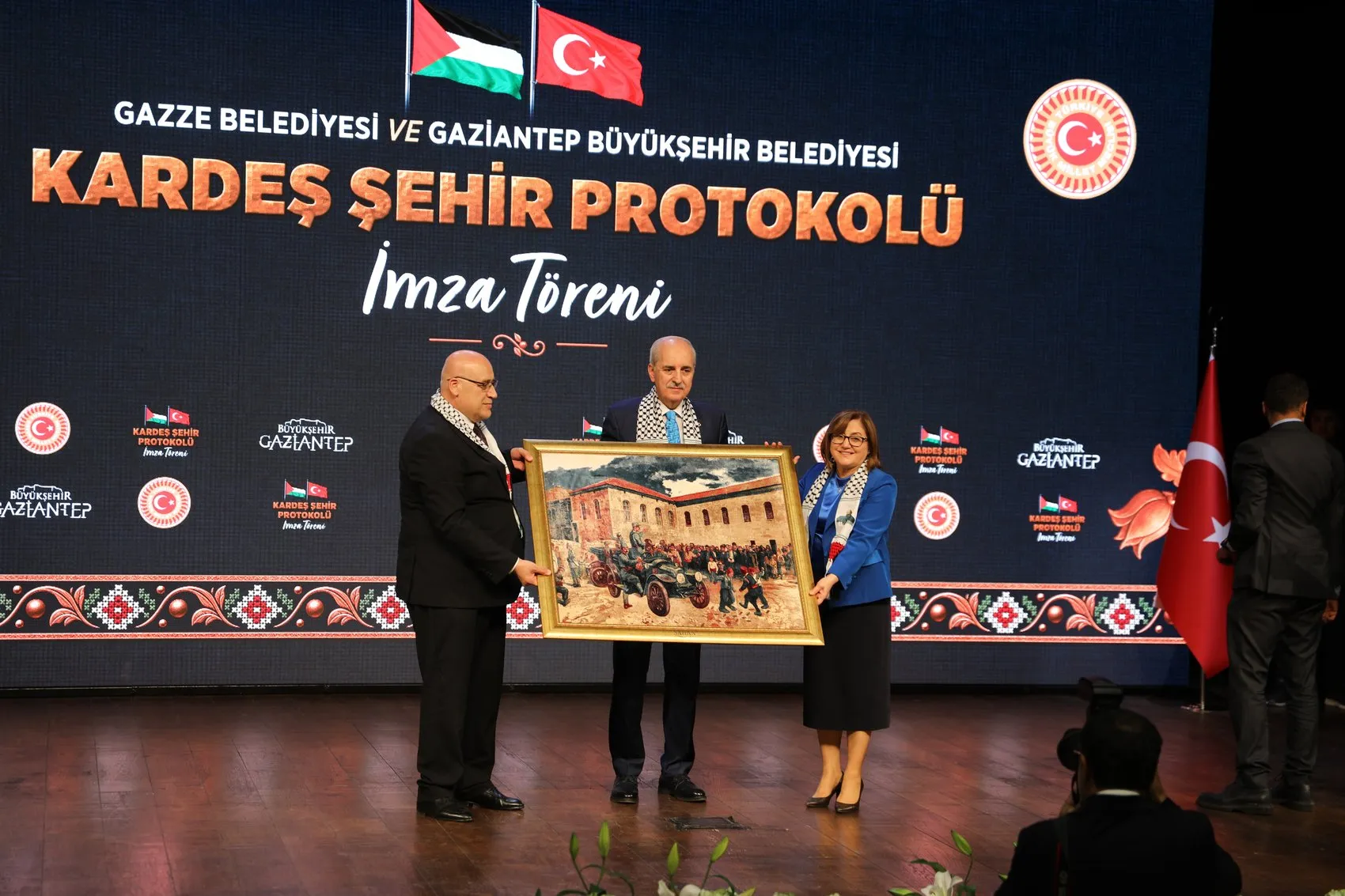 Gaziantep'ten Gazze'ye Tarihi Kardeşlik Köprüsü: Kurtulmuş'tan Kararlı Mesaj
