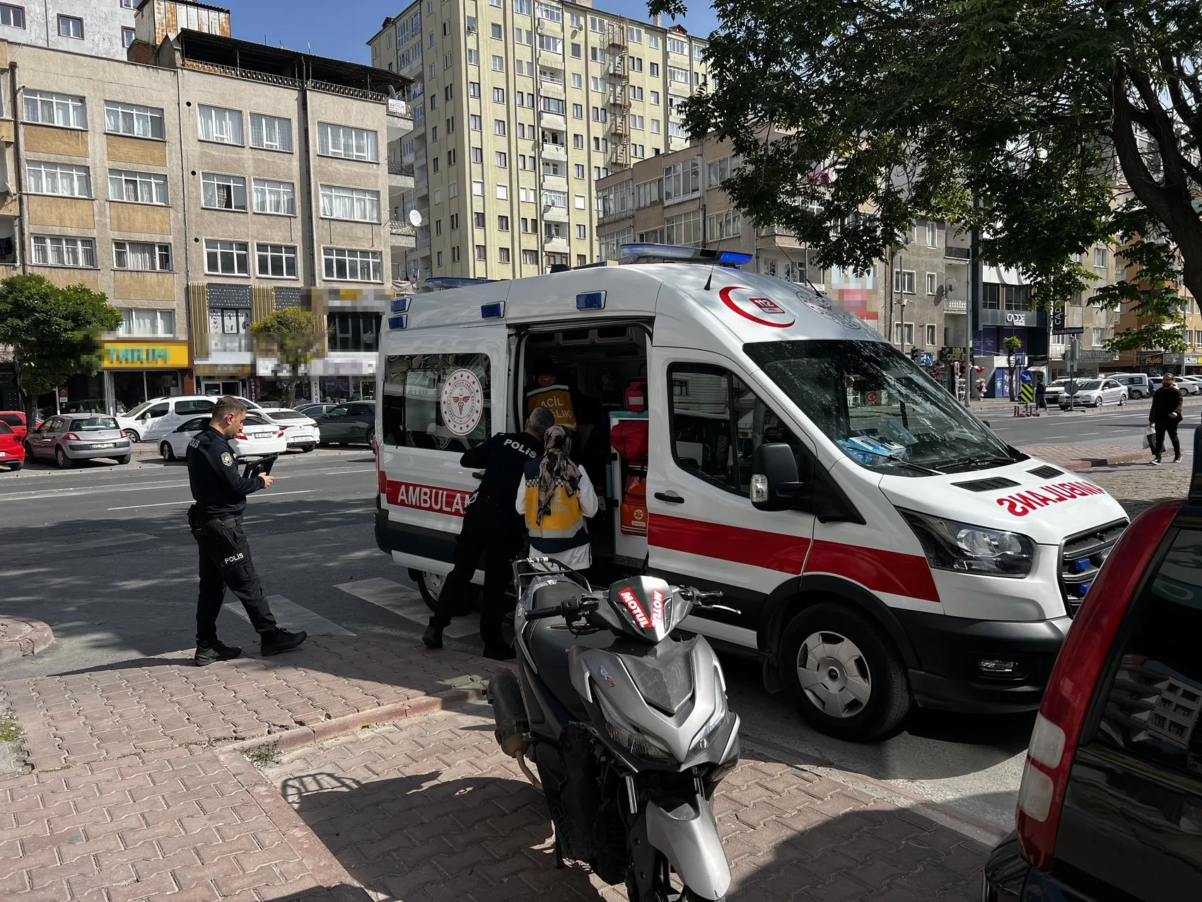 Kayseri'de kanlı hesaplaşma: Kaçış planı otobüs durağında son buldu