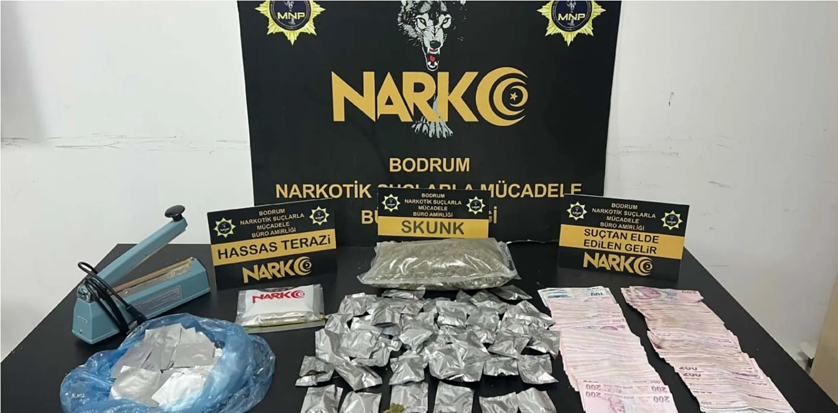 Muğla'da narkotik darbesi: Zehir tacirlerine geçit yok
