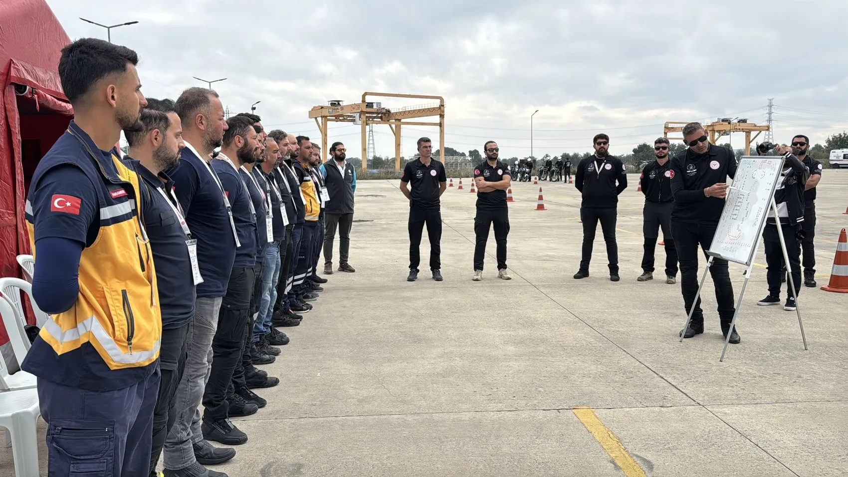 Saniyelerle yarışan hayat kurtarıcılar: 6 ilden gelen ekipler Samsun'da zorlu sınavdan geçti