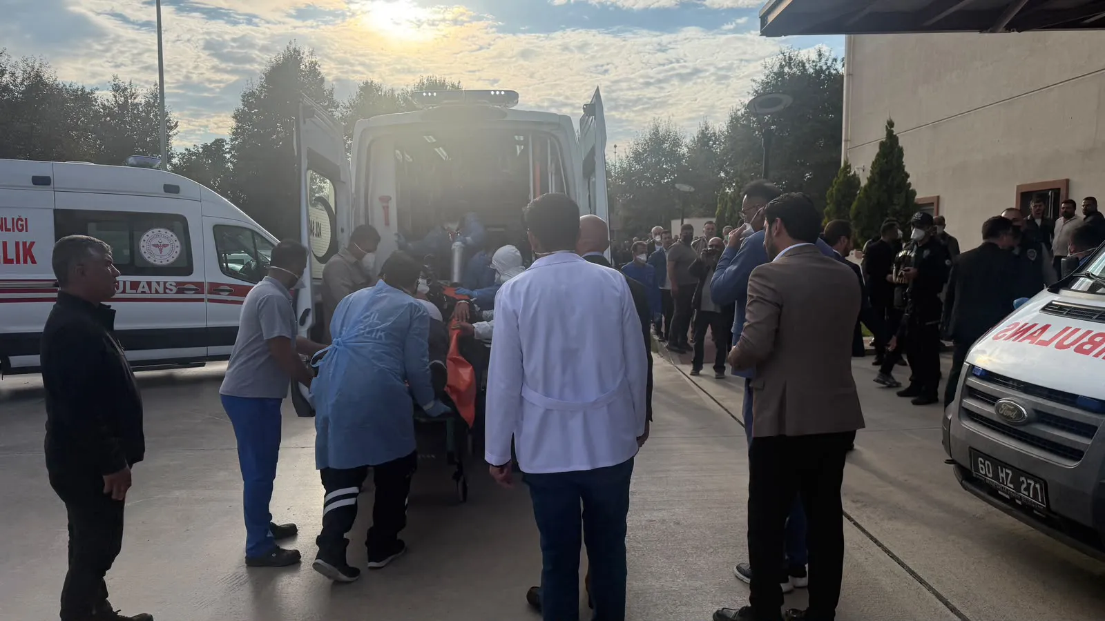 Turhal Şeker Fabrikası'nda korkutan sızıntı: 26 işçi hastanelik oldu