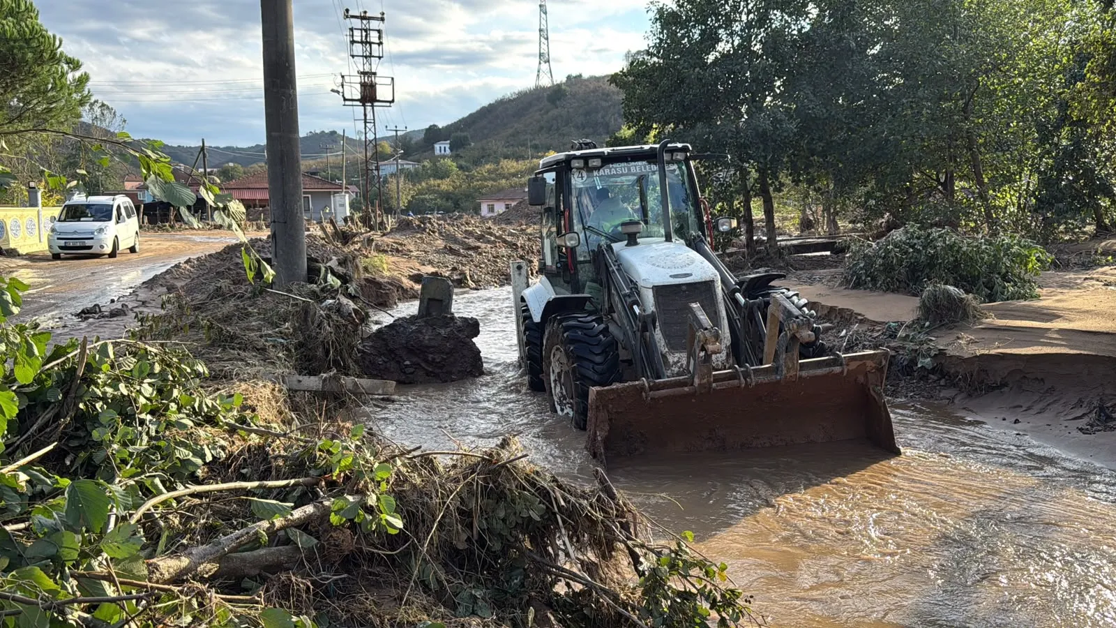 Sakarya'da kabus bitmiyor: Aynı mahalle beş ayda dördüncü kez sular altında