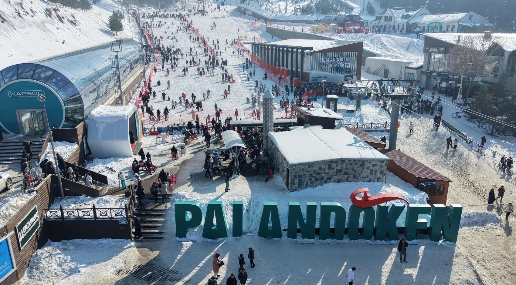 Palandöken'in Gölgesinde Kalan Yaz Hareketliliği: Erzurum Turizminde Yeni Bir Dönem mi?